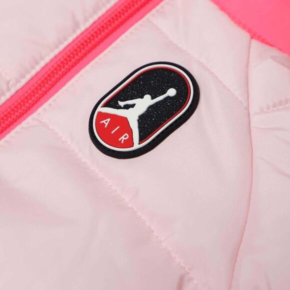 Nike Baby Jordan Snowsuit / Pink - Picture 3 of 4